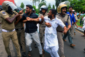 Youth Organisations Join Railway Division Protest
