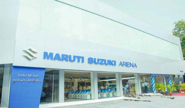 Maruti Suzuki ARENA (Indus Motor Company, Palakkad, Coimbatore Road)