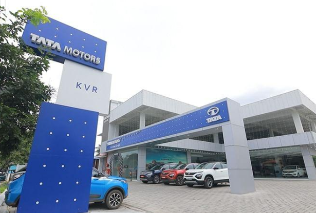 Tata Motors Cars Showroom – KVR Automotive, Palakkad